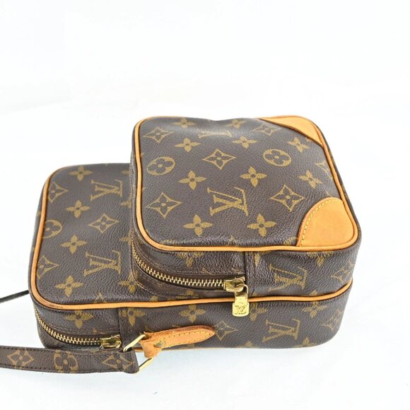 Authentic Louis Vuitton Monogram Amazone Crossbody Bag bsj393-111325 - Picture 5 of 16